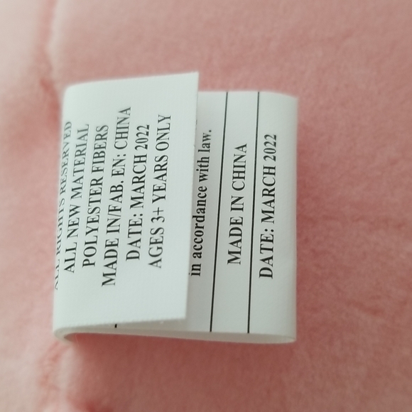 Pink Round Mochi Mochi Kyu Octopus 13'' - Picture 4 of 6